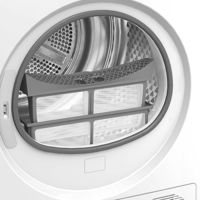 Сушильна машина Whirlpool FFT M22 8X2B PL з тепловим насосом 8 кг