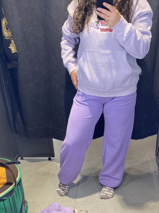 Спортивні на флісі штани Cropp нові