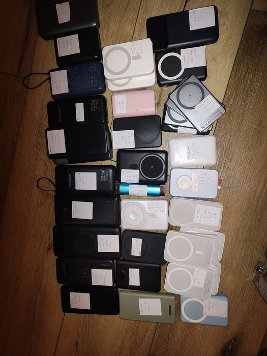 Повербанк з Європи повиставові робочі з магазинів оптом по 150 грн шт