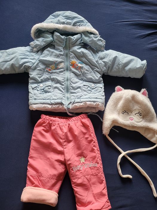 Ubranka jesienno - zimowe 12 mcy