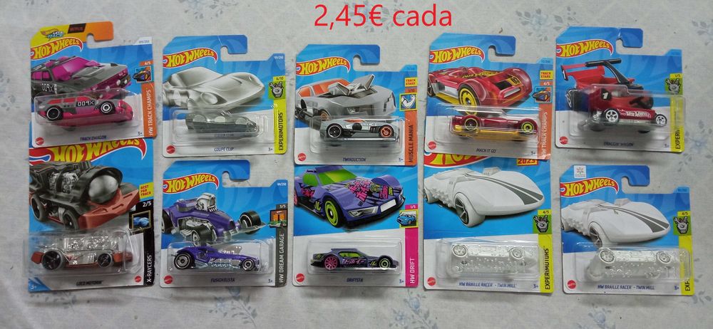 Hot Wheels Vintages e recentes - 21/4