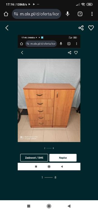 Komoda Piękna i Duża --> JAK NOWA !!!