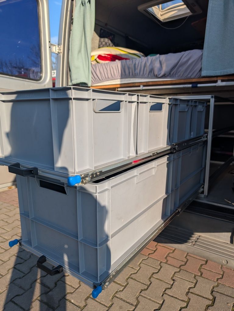 Szuflada Camper Van, półka wysuwana Kamper Van
