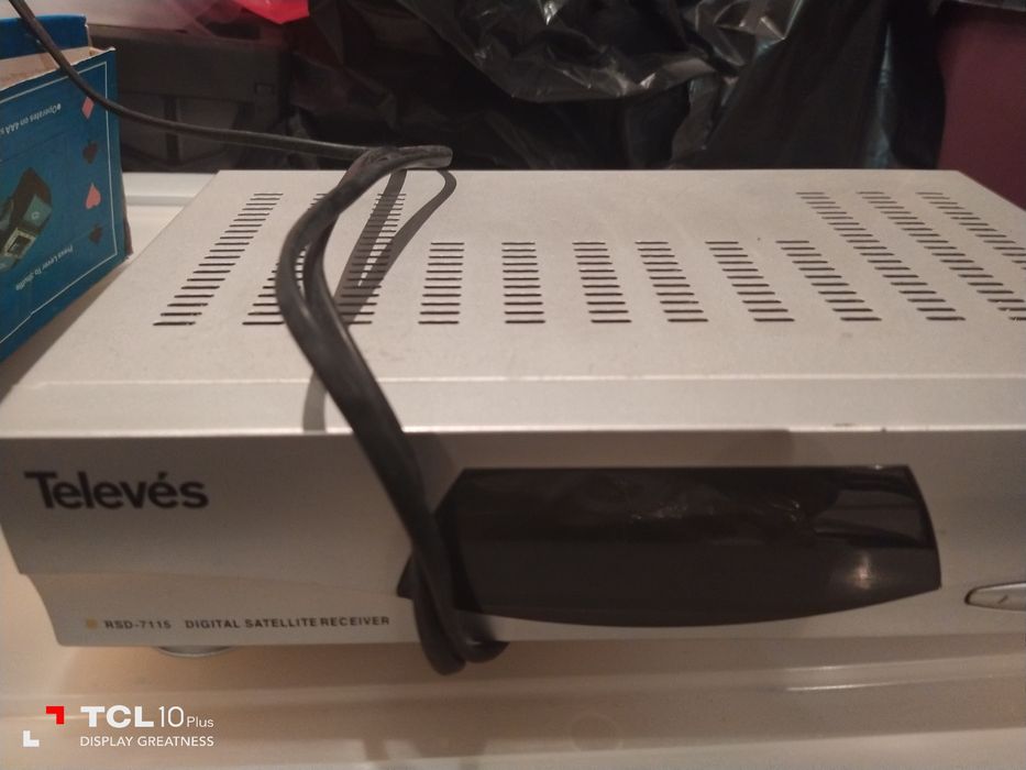 Receptor parabólica televes rsd-7115