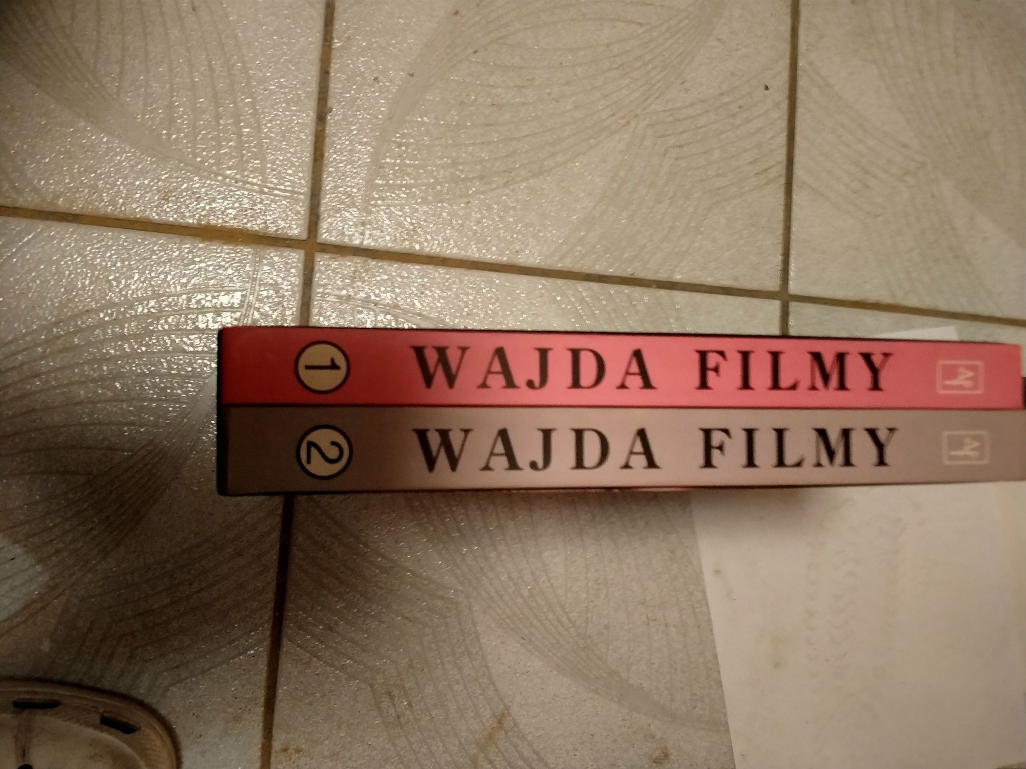 100 lat Kina Wajda Filmy 2 tomy w boksie