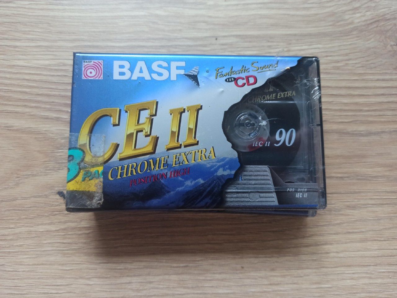 BASF kaseta CE II