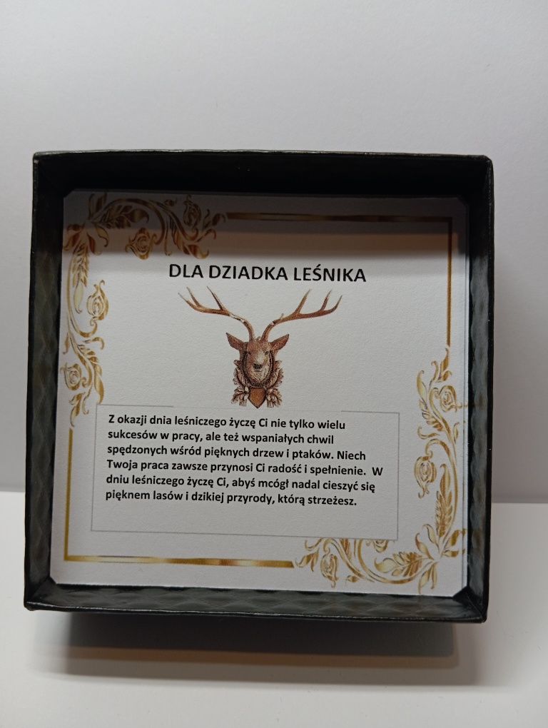 Dla dziadka leśnika