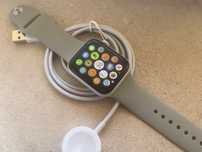 Apple watch 4 44mm cinza
