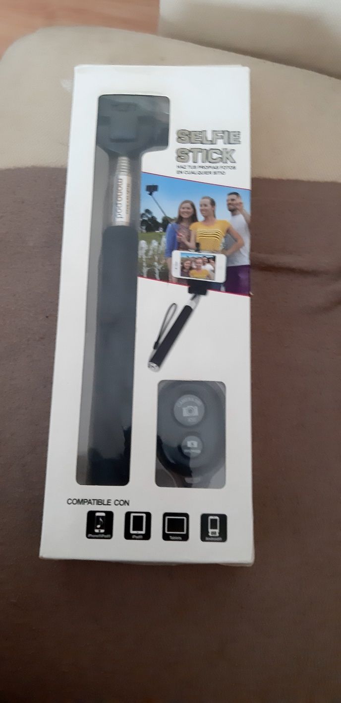 Selfie stick (nunca usado)