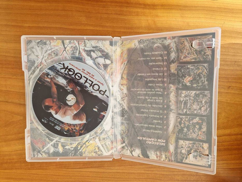 DVD Pollock - Ed Harris