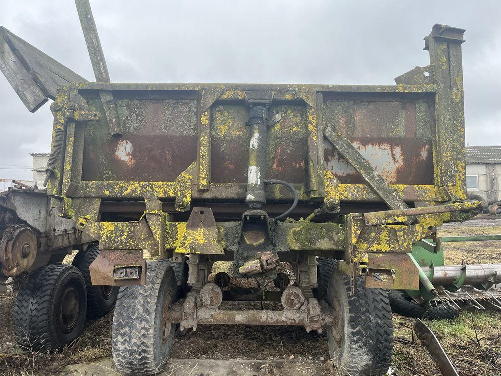 Причіп до Т-150 можливий торг