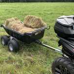 Двоосний Причіп Самоскид для квадроцикла SHARK ATV TRAILER GARDEN 680