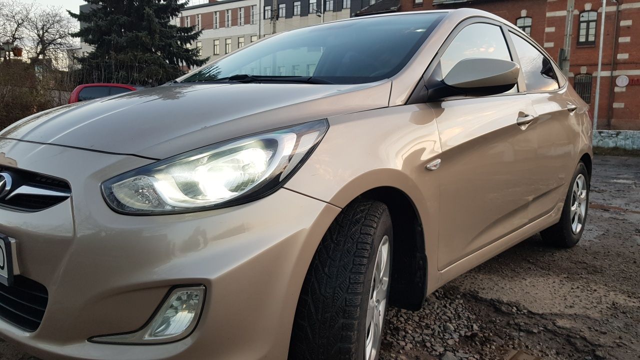 Hyunbai Accent 1.4 2012 рік