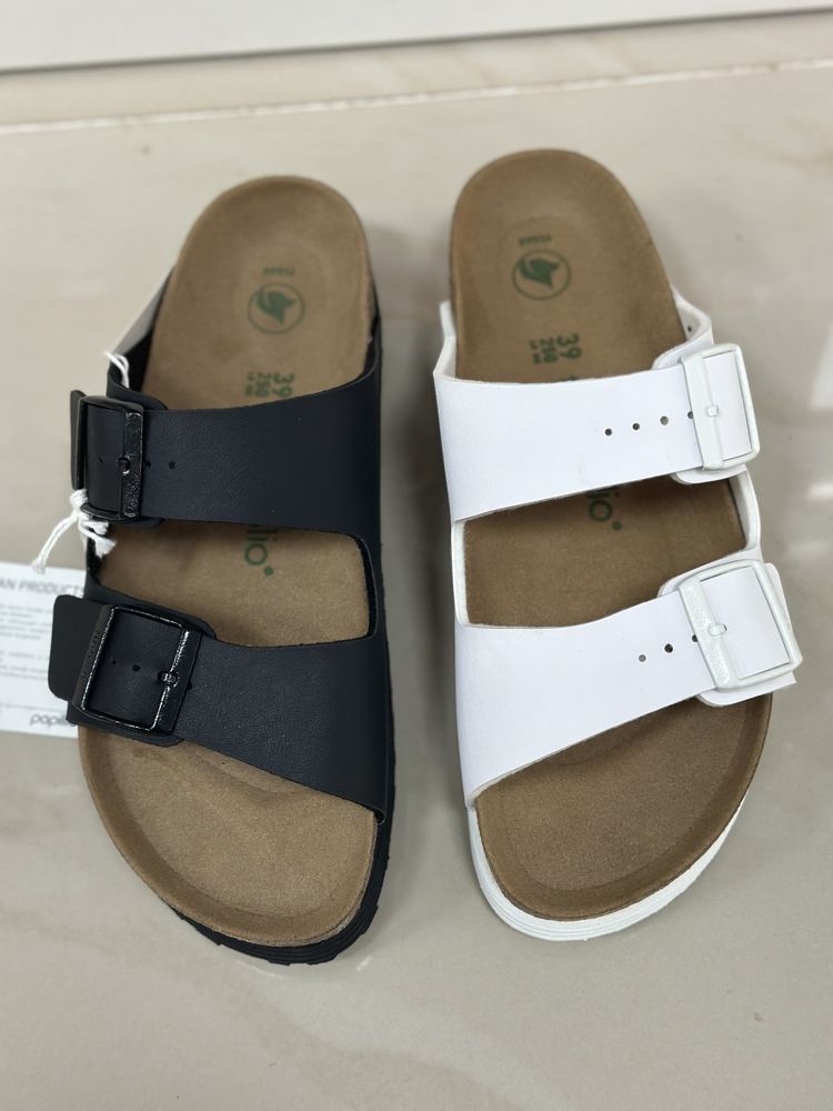 Акція 1+1 !!!  Жіночі шльопки Papillio by Birkenstock 39р