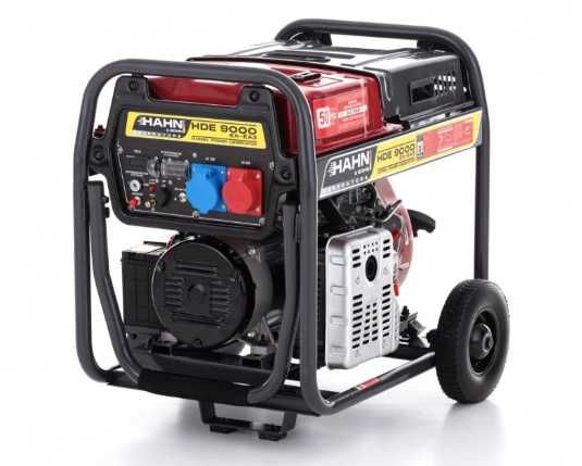 Generator agregat Diesel Hahn&Sohn HDE9000 EA (Pezal PDE9000EA) 3f i 1