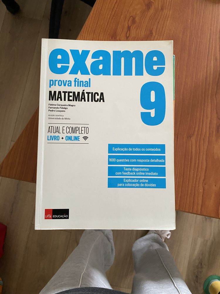 Exame 9 matematica