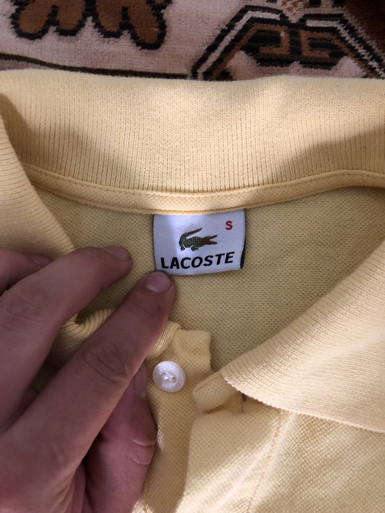 Футболка Lacoste