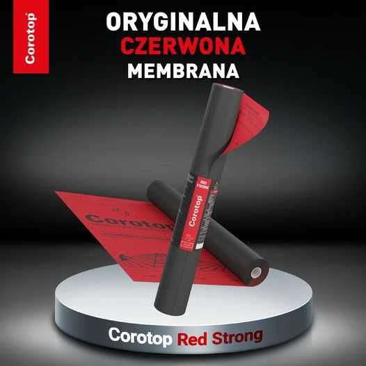 Membrana dachowa Corotop Red Strong 180 / Ultra 220 i inne DYSTRYBUTOR