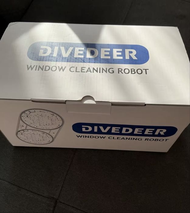 Nowy Robot do czyszczenia szyb Divedeer na święta prezent