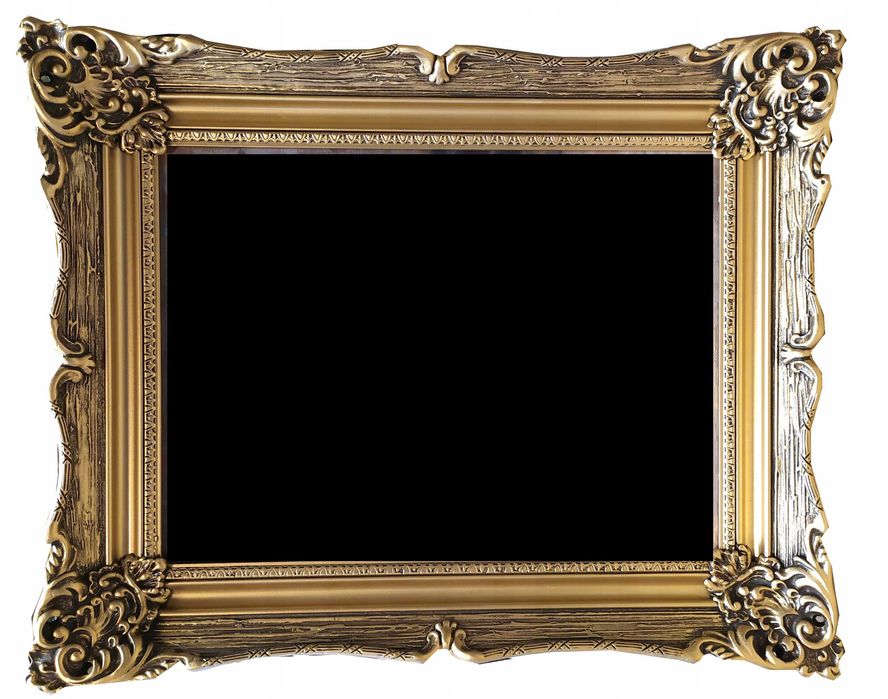 Rama stylizowana do obrazu lub lustra 30x40 środek