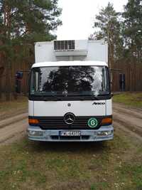 Mercedes Atego 815 Chłodnia + winda