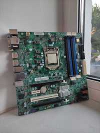 Материнська плата сокет 1155v2 Acer B75H2-AM \ DDR3 \ + проц  USB 3.0