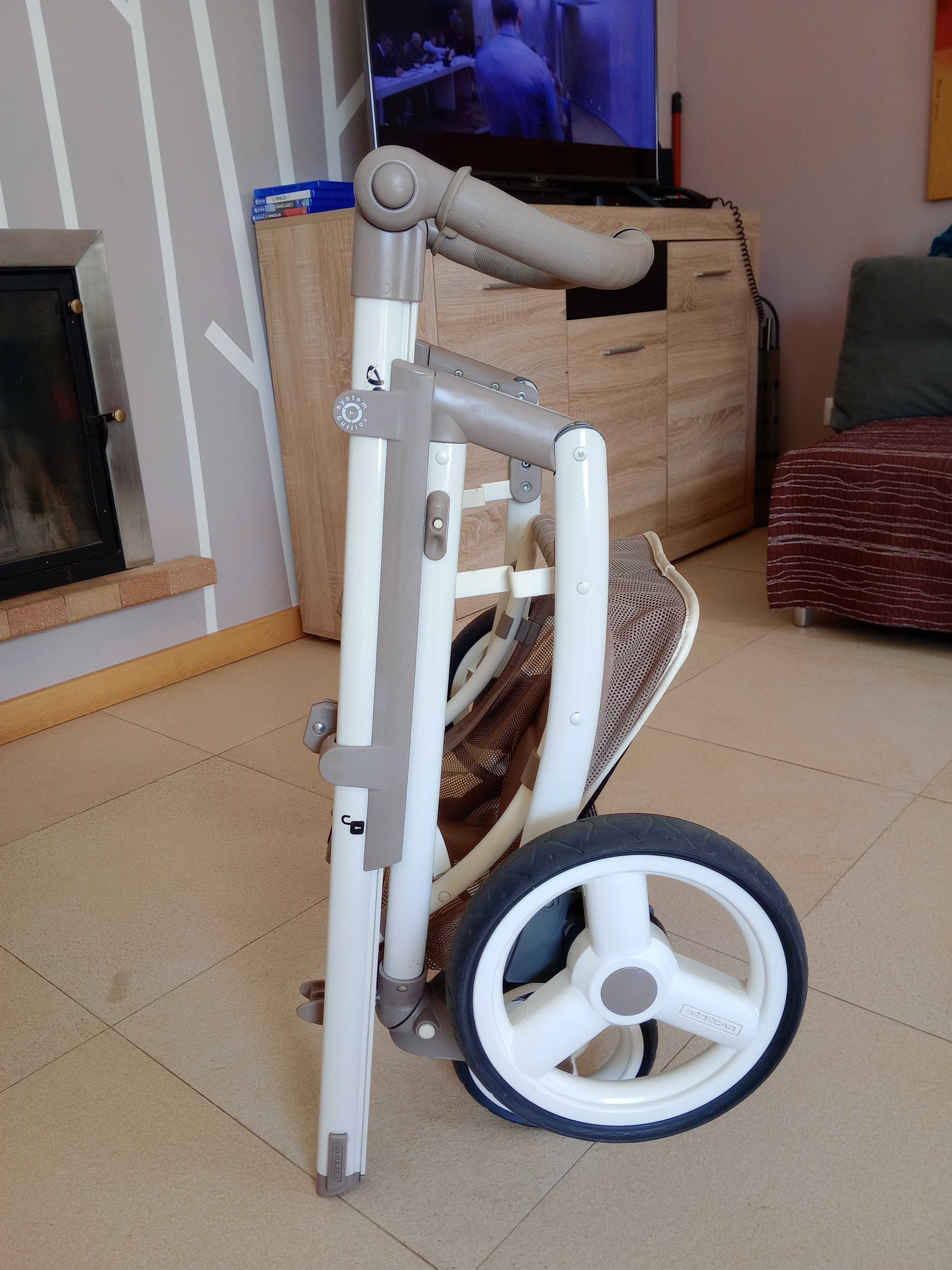 Carrinho Bebecar Trio