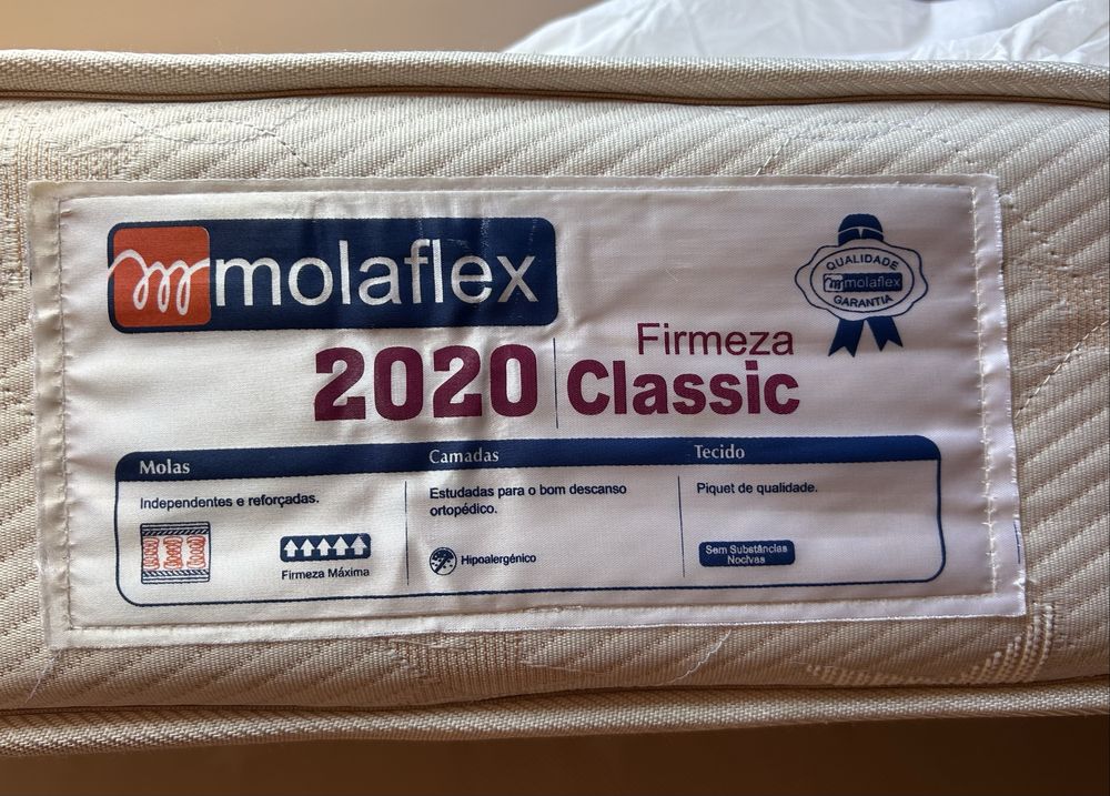 Cama Casal Box - 2 x 1,50