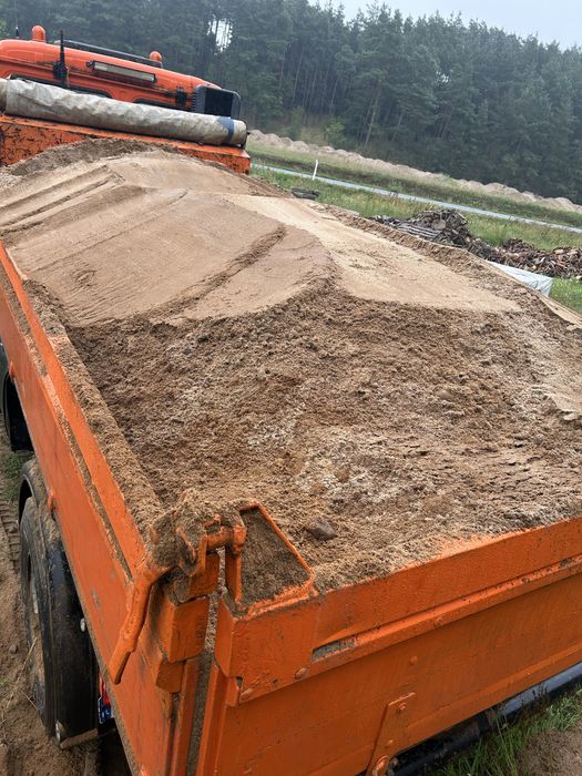 Piasek Żwir na obsypanie fundamentow i nie tylko