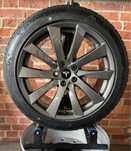 Koła Zimowe 19 Tesla Y Long Range Nowe 255/45R19 Performance  2024
