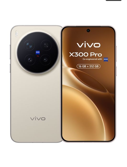 Smartfon VIVO X300 Pro 5G 16/512GB 6.78" 120Hz Brązowy