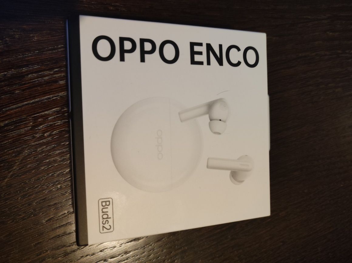 Słuchawki bezprzewodowe OPPO ENCO BUNDS 2