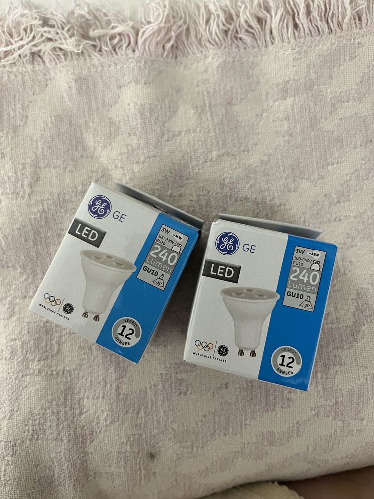 Żarówka LED GU10 3W 240 LumenA++ oświetlenie