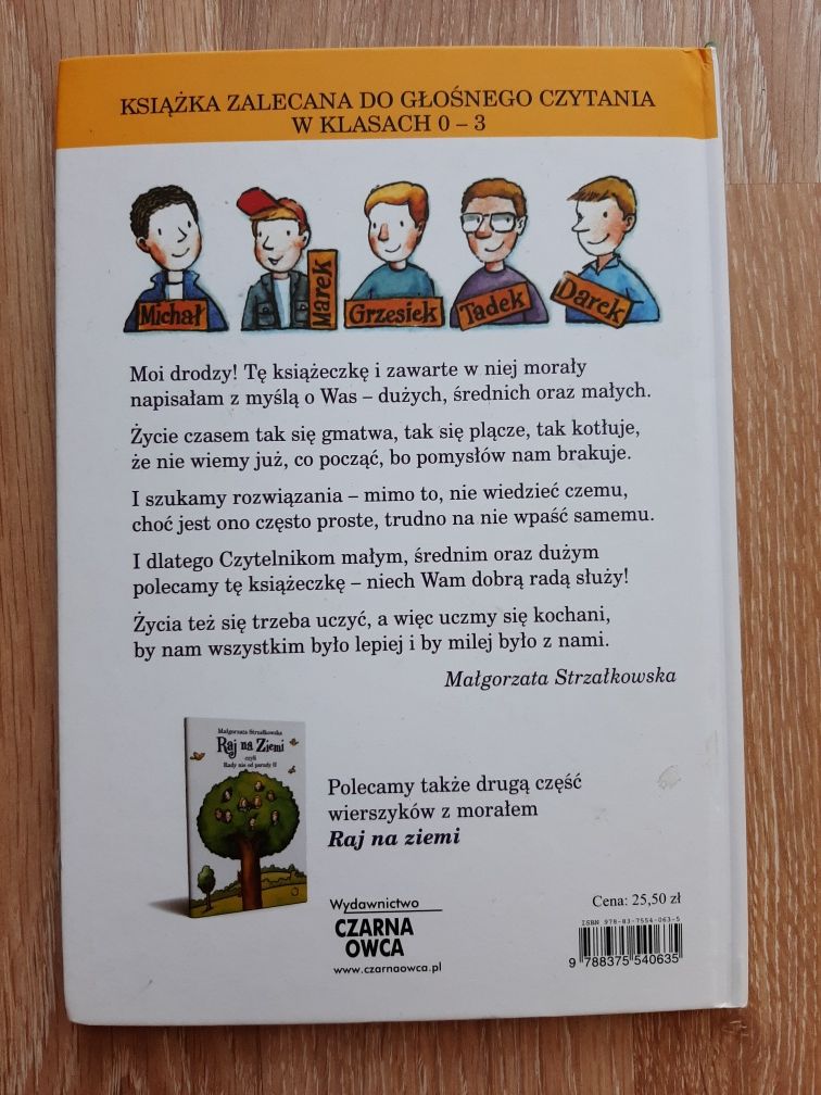 Rady nie od parady, czyli wierszyki z morałem Małgorzata Strzałkowska