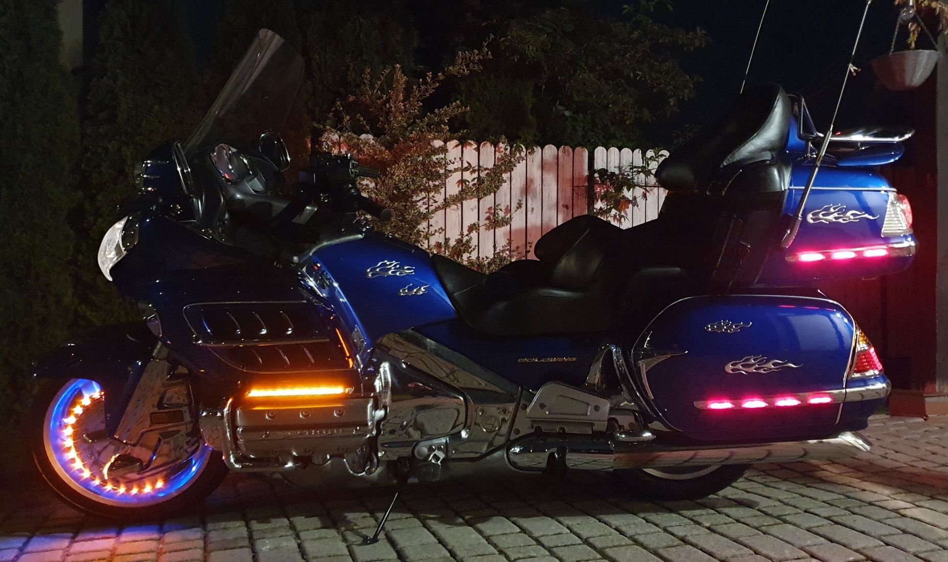 Honda Goldwing GL 1800 SC 47 - sprowadzony z Niemiec