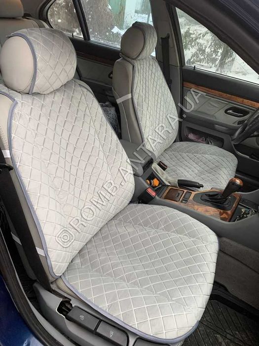 МОДЕЛЬНІ Premium накидки на сидіння BMW E39 E36 E46 E70 F30 X1 X3 X5