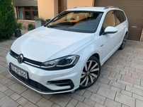 Volkswagen Golf VW Golf Variant R-Line Virtual Cockpit DSG Salon PL Bezwypadkowy
