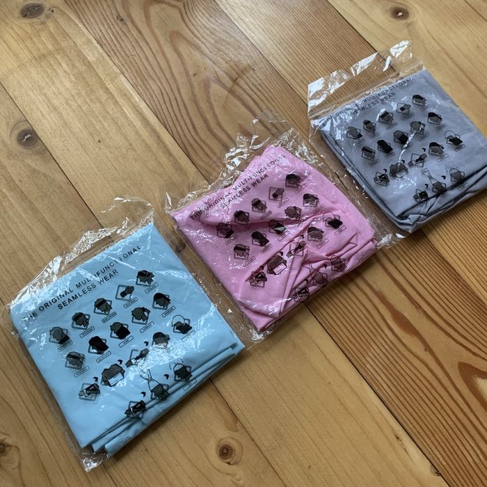 Багатофунціональний баф, бандана, повязка, резинка для волосся