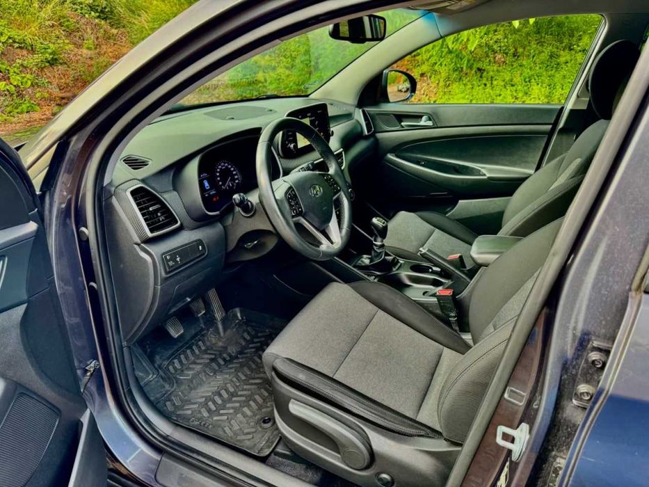 Hyundai Tucson 2019. 1.6 Турбо МТ