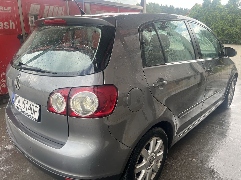 Volkswagen golf plus 1.6mpi goal