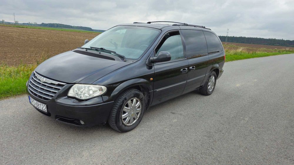 Chrysler 2.8l CRD automat 7 osobowy doinwestowany