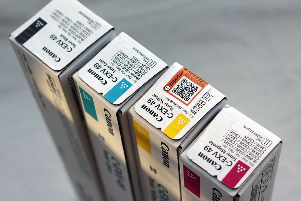 Canon C-EXV 49 картридж тонер синій