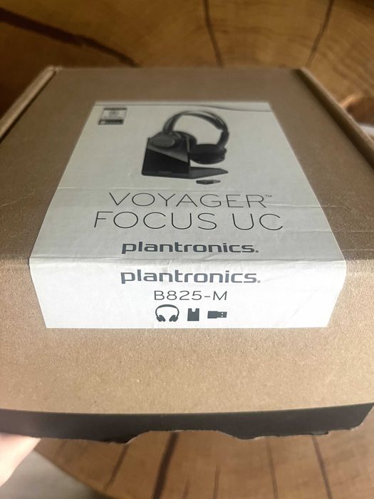 Słuchawki bezprzewodowe Plantronics Voyager Focus UC B825-M
