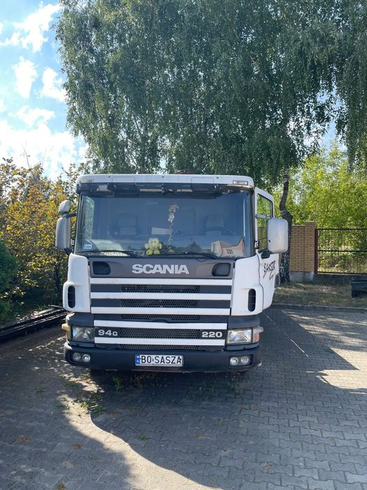 Scania P94GB4x2NA220  Drugi właściciel - przebieg oryginalny