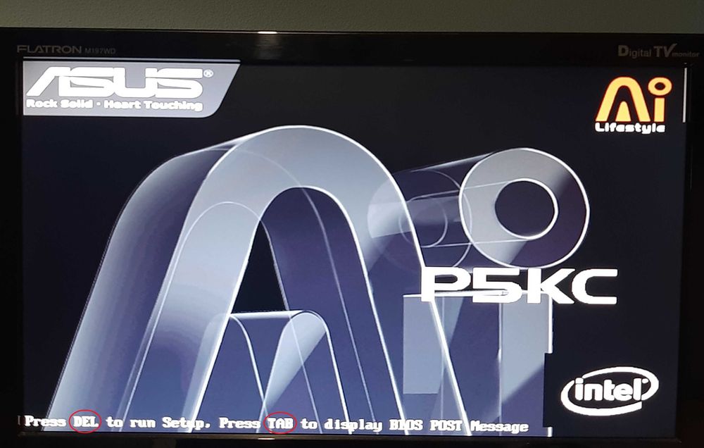 PC/desktop ASUS (para reparação)