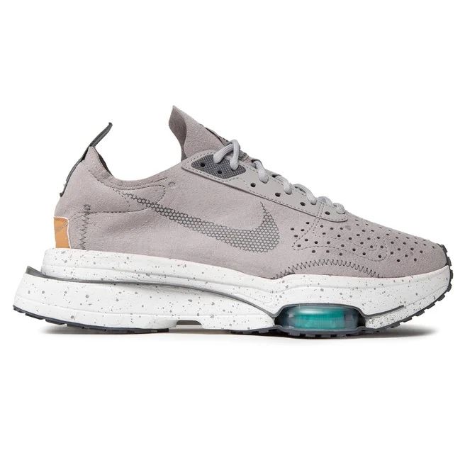 Кроссовки Nike Air Zoom Type College Grey замша Размер 41 26см.