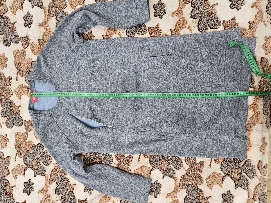 Тепла сукня для вагітної або годуючої мами р.М-Л