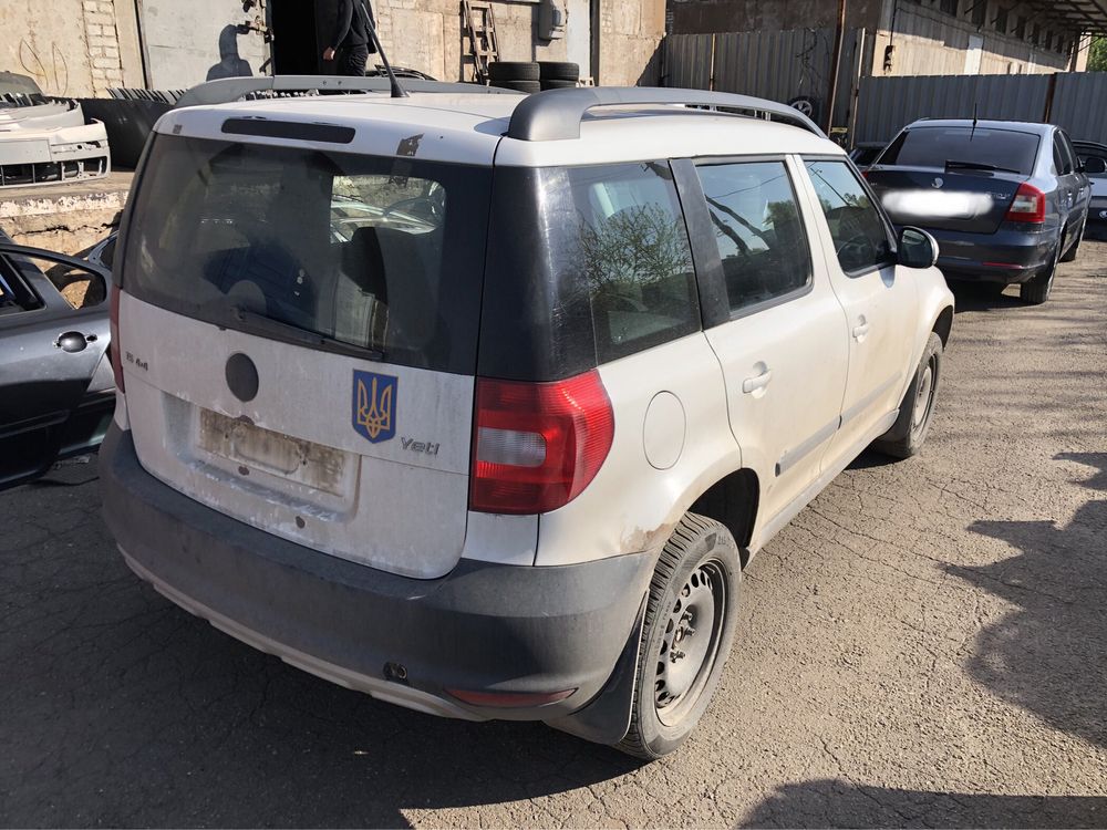 Дверь кузов Разборка Skoda yeti 1.8 tsi 4x4 шкода ети