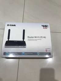 Router Wi-FI LTE 4G DWR-921