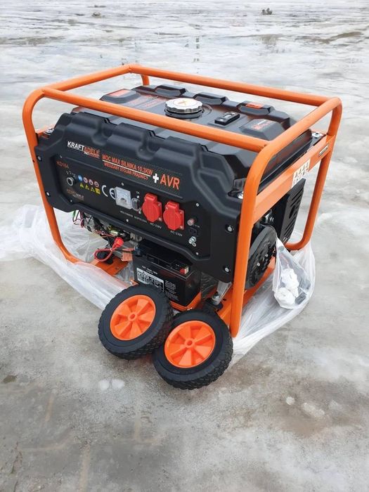 Генератор бензиновый Kraft&Dele KD164 5 кВт